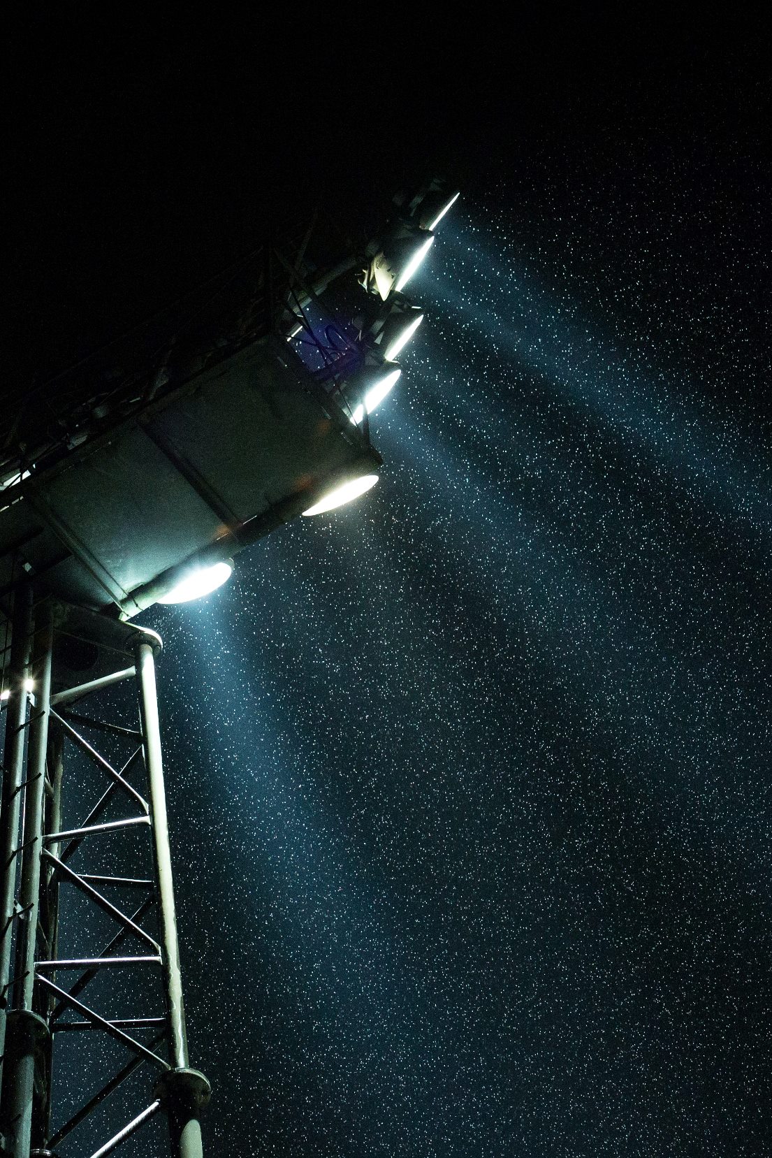 Netherlands Football Floodlight