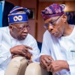 Tinubu hails Obasanjo, and Tinubu