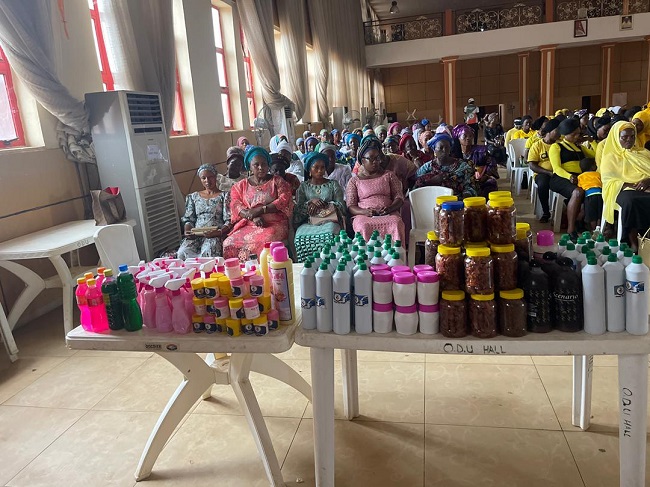 Offa indigenes benefit training