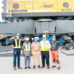 new generation Mobile Harbour Crane