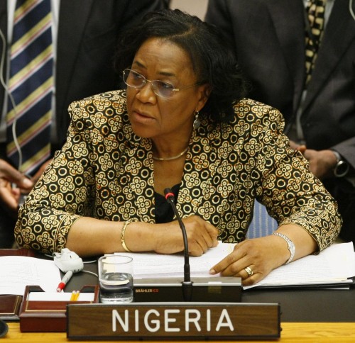 Buhari hails ex-Foreign Affairs minister, Joy Ogwu at 76