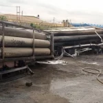 Pandemonium as gas plant explodes near Redemption Camp