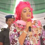 Umahi's wife decries low rate of COVID-19 vaccination in Ebonyi
