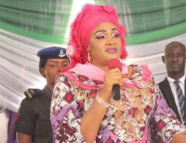 Umahi's wife decries low rate of COVID-19 vaccination in Ebonyi