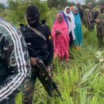 Troops dislodge bandits' camp