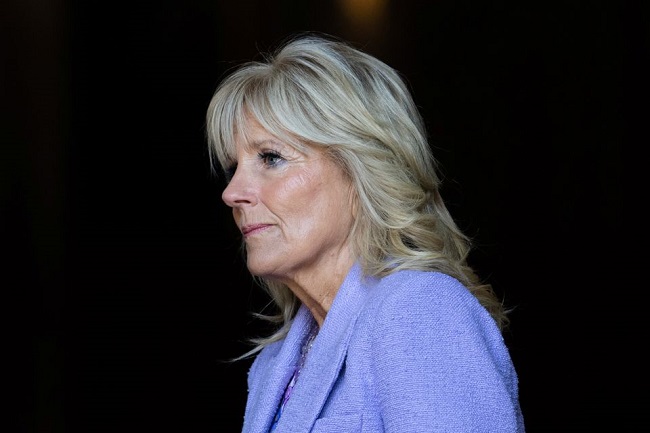 US first lady Jill Biden tests positive for COVID-19