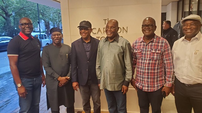 Finally, Wike and Atiku meet