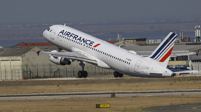 Two Air France,