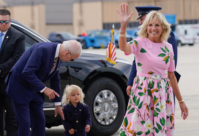 First Lady Jill ,