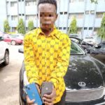 attendant steals boss' car