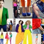 Colour combinations for ladies