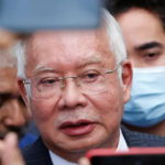 Malaysia's ex-PM starts,