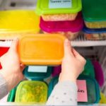 never store in the freezer