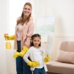 achieving a clean home