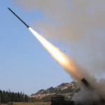 China fires missiles,