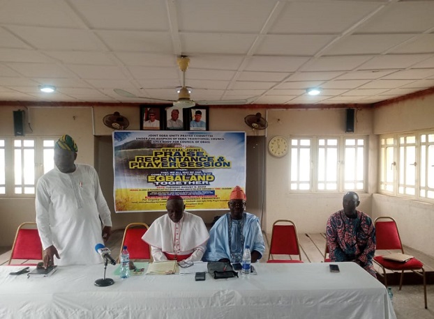 Christians, Muslims, traditionalists unite to pray on security challenge