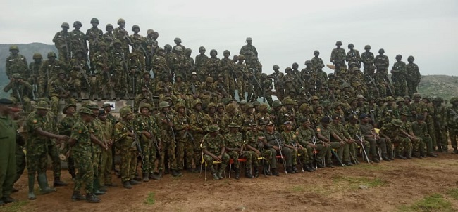 Insecurity: Nigerian Army conducts mechanized training for NDA Cadet officers