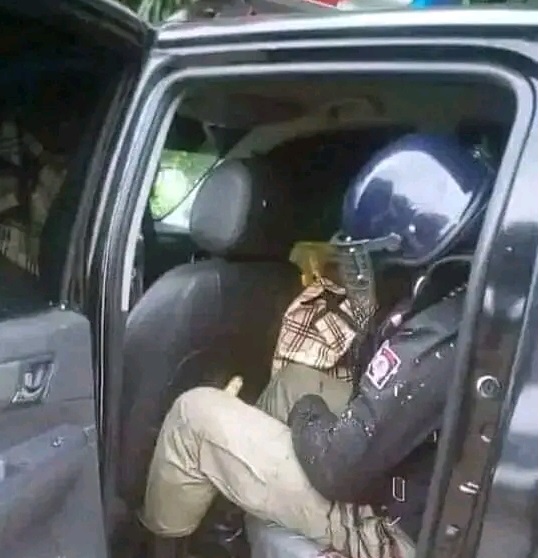 Gunmen Police Madaki orderly