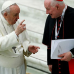 Pope rules against ,