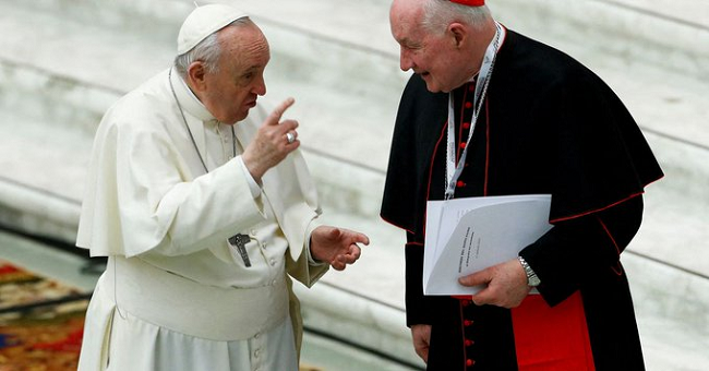 Pope rules against ,