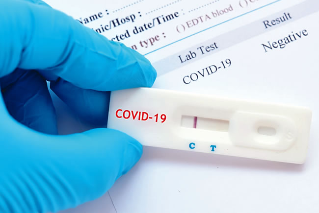 When to test for covid