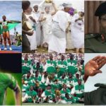 historical occurrences in Nigerian history