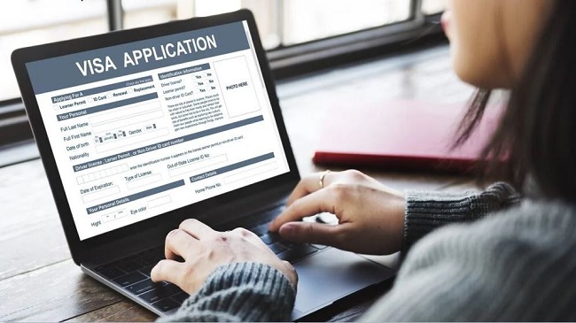 applying for a visa