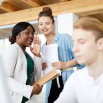should not behave at work