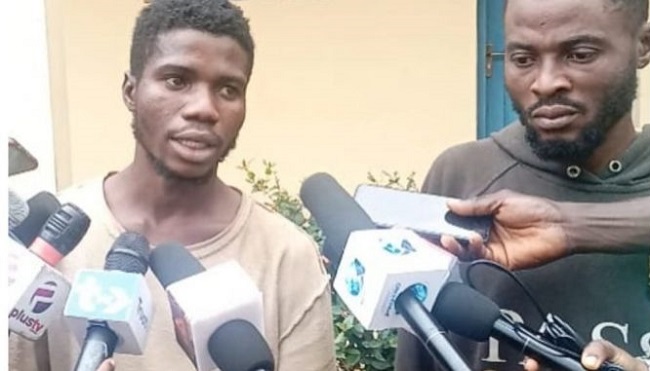 Police arrest 'yahoo boys' who allegedly killed colleague for making more money