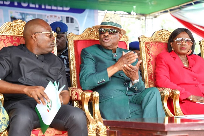 Wike mocks Secondus for dancing over vote of confidence on Ayu