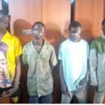 Four mechanic apprentices arrested,