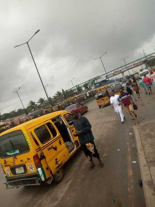 Lagos implementation of okada ban