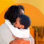 child dealing with trauma