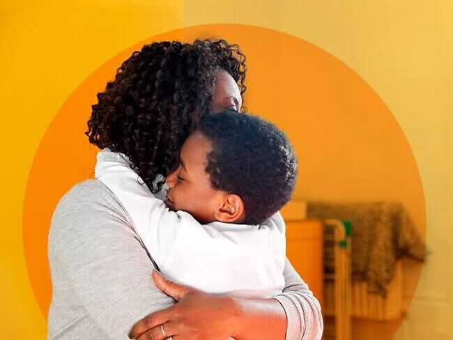 child dealing with trauma