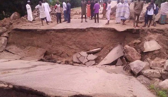 Adamawa flood replaces households,