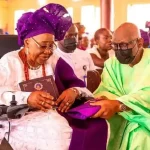 Burial Akeredolu mother November,Niger Governor Akeredolu mother  ,My mother died 42 years after her husband — Akeredolu, Buhari Akeredolu mother death,