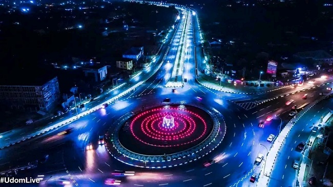 Atiku commissions 9.5km ring road, A'Ibom @ 35,