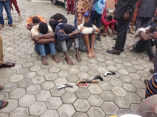Ondo Amotekun nab three