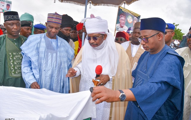 Bauchi Azare modern market,