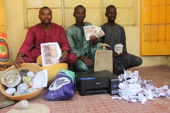 Police arrest three for criminal conspiracy