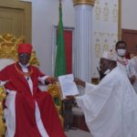 FG honours Benin monarch