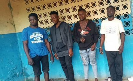 Police leader gang Anambra ,