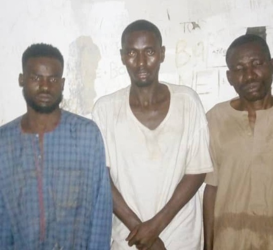 Police criminals Abuja valuables,