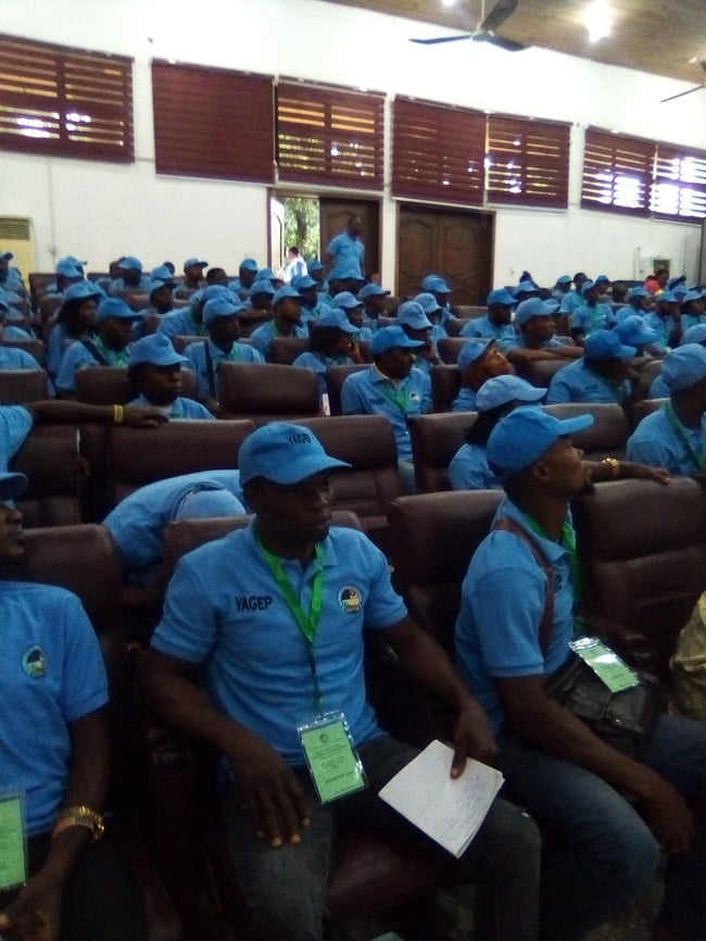Delta establishes youths in agricultural