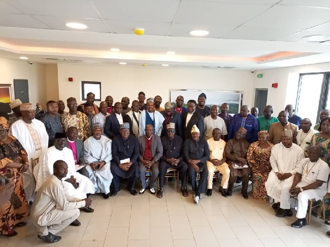 Dogara meet Christian leaders