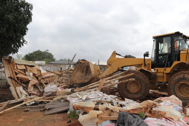 FCTA dismantles over shanties