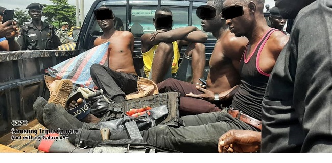 FCTA arrests suspected attackers,