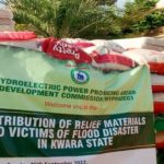 HYPPADEC materials flood Kwara,