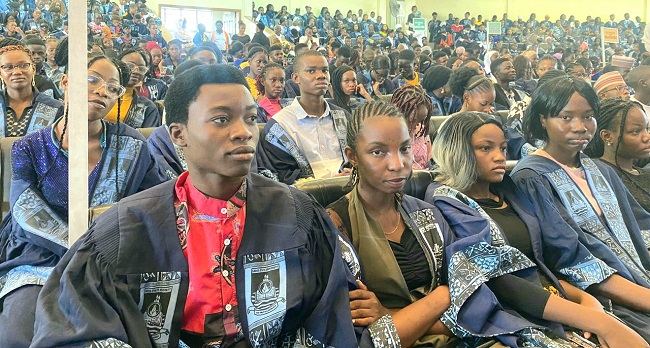 LASU matriculates 6,377 students, warns them against vices