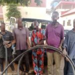 Five telecoms cable vandals arrested in Lagos